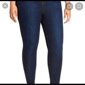 Lucky Brand Emma Legging Plus Size 18W Women's Jeans